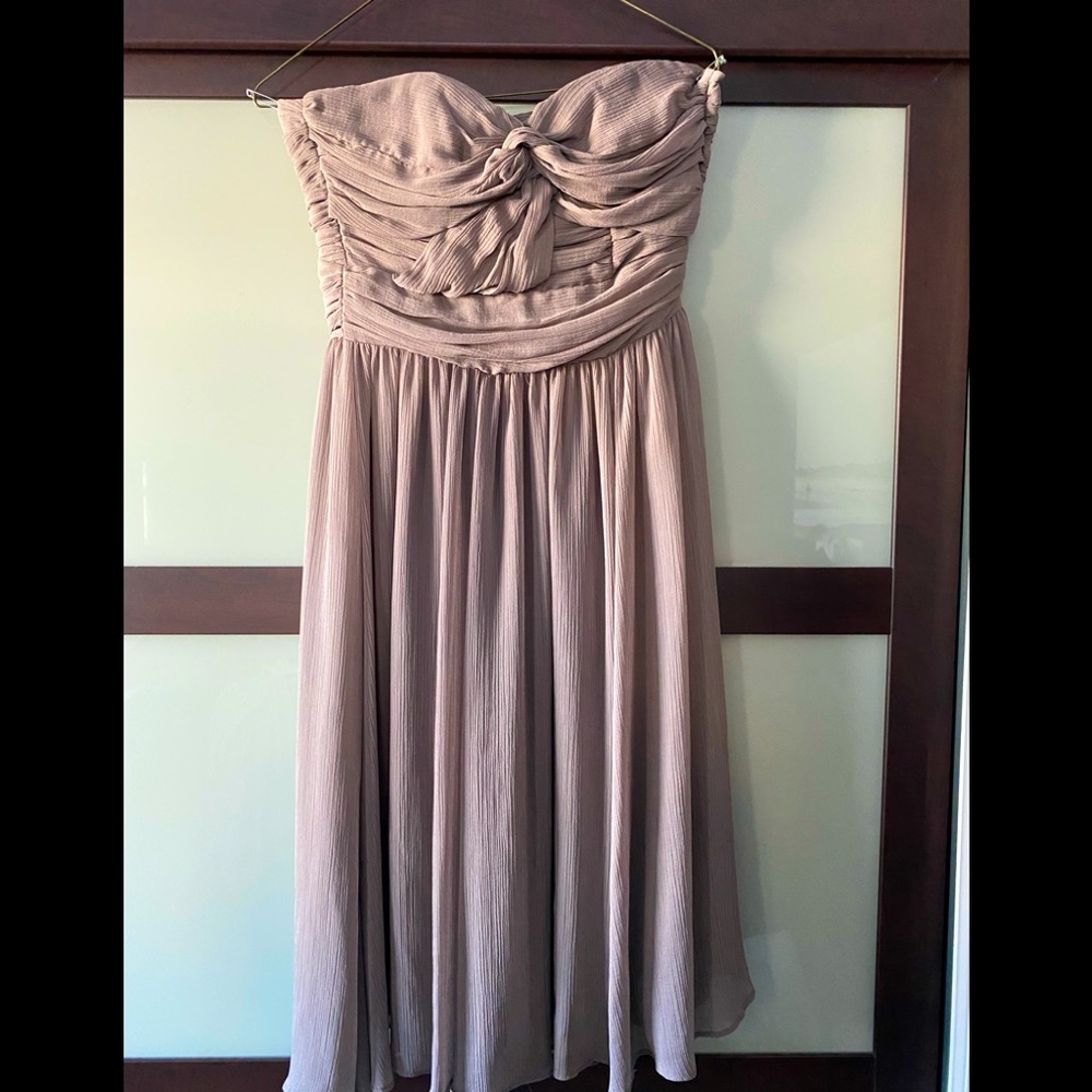 H&M strapless dress